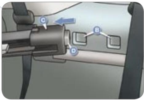 PEUGEOT 4007 - Cache-bagages - 2