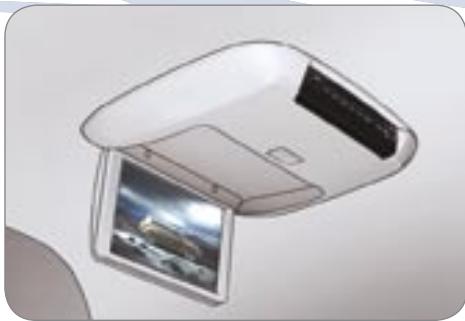 PEUGEOT 4007 - Lecteur DVD - 1