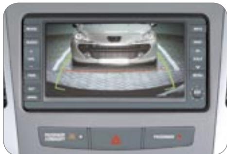 PEUGEOT 4007 - La caméra de RECUL - 2