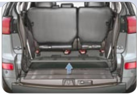 PEUGEOT 4007 - Rangement du plancher* - 1