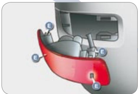 PEUGEOT 4007 - Changement des feux antibrouillard - 4