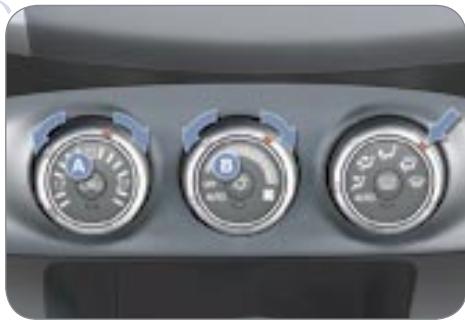 PEUGEOT 4007 - Dégivrage des vitres et du pare-brise - 1