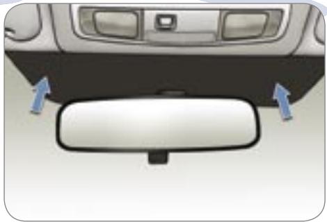 PEUGEOT 4007 - Les fenêtres de télépéage / parking - 1