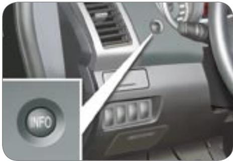 PEUGEOT 4007 - Affichage des données - 1