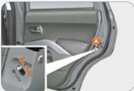 PEUGEOT 4007 - Sécurité enfants - 1