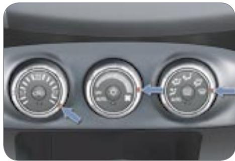 PEUGEOT 4007 - Dégivrage des vitres et du pare-brise - 2