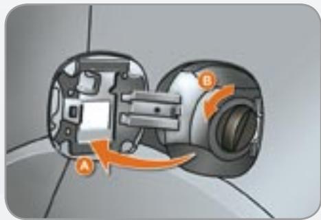 PEUGEOT 4007 - Réservoir de carburant - 1