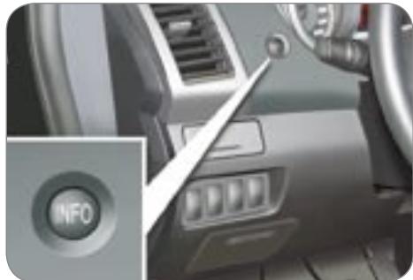PEUGEOT 4007 - Remise à zéro des informations - 1