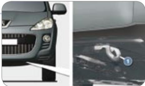 PEUGEOT 4007 - Remorquage de son véhicule sur un plateau - 1