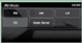 PEUGEOT 4007 - Description des commandes - MENUS - 1