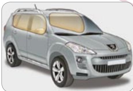 PEUGEOT 4007 - Airbags rideaux - 1