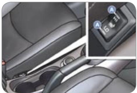 PEUGEOT 4007 - Réglage des sièges chauffants - 1