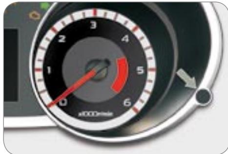 PEUGEOT 4007 - Le rheostat d'éclairage - 1