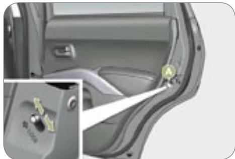 PEUGEOT 4007 - Verrouillage - 1
