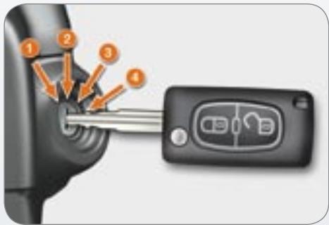 PEUGEOT 4007 - Contacteur - 1