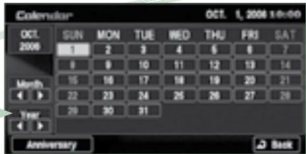 PEUGEOT 4007 - Calendrier, trip - 3