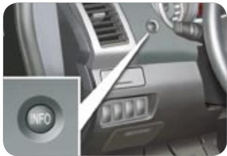 PEUGEOT 4007 - Affichage des données - 1