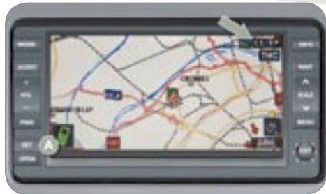 PEUGEOT 4007 - Réglage de l'heure - 1