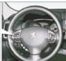 PEUGEOT 4007 - Description des commandes - 4