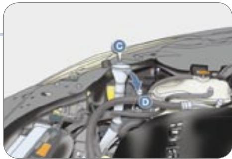 PEUGEOT 4007 - Accès aux lampes du côté droit - 1