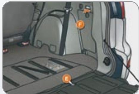 PEUGEOT 4007 - Fermeture - 1