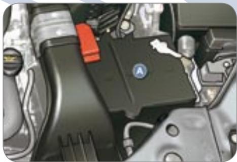 PEUGEOT 4007 - Accès à la batterie - 1