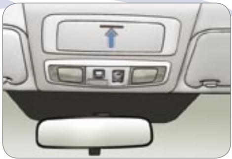 PEUGEOT 4007 - Range-lunettes - 1