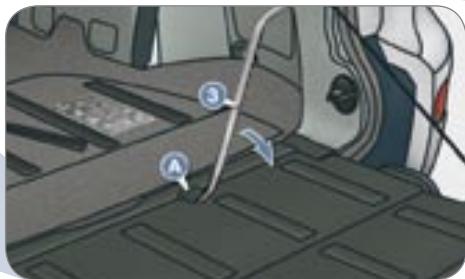 PEUGEOT 4007 - Retrait de la roue - 1