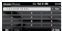PEUGEOT 4007 - Utiliser un numéro de téléphone - 5