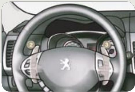 PEUGEOT 4007 - La boite de vitesses «CVT - 2