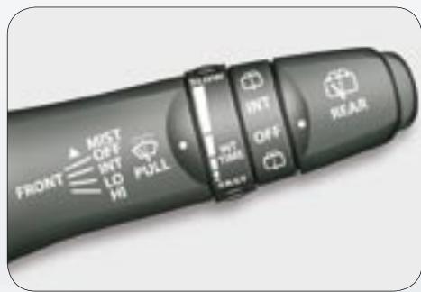 PEUGEOT 4007 - Commandes du toit ouvrant - 4