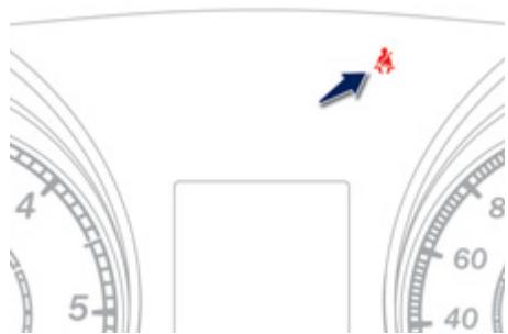 PEUGEOT 4008 - Ceinture conducteur - 2