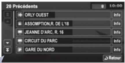 PEUGEOT 4008 - Navigation - guidage - 1