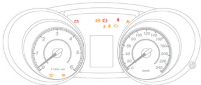 PEUGEOT 4008 - Témoins - 1
