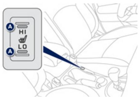 PEUGEOT 4008 - Retrait de l'appui-tête - 1