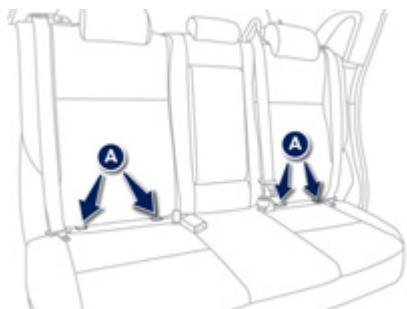 PEUGEOT 4008 - Fixations «ISOFIX - 2