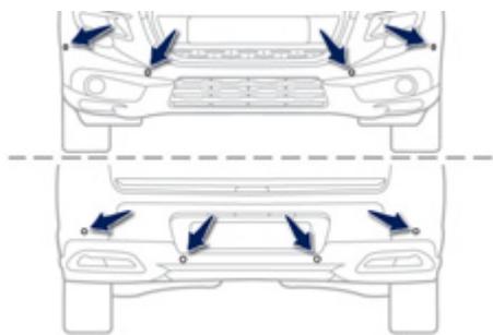 PEUGEOT 4008 - Aide au stationnement - 1