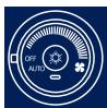 PEUGEOT 4008 - Réglage du début d'air - 1