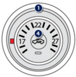 PEUGEOT 4008 - Air conditionné automatique - 1