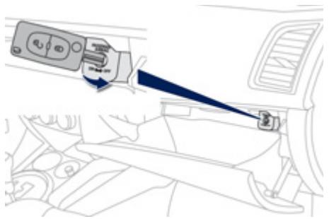 PEUGEOT 4008 - Airbag passager OFF - 3