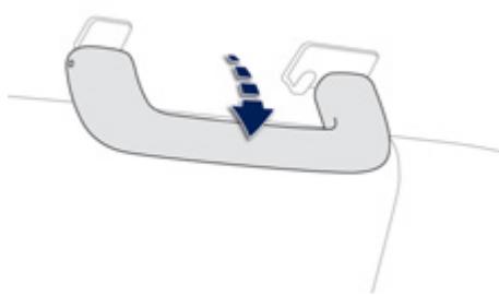 PEUGEOT 4008 - Poignée de maintien - 1