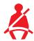 PEUGEOT 4008 - Ceinture conducteur - 1