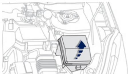 PEUGEOT 4008 - Fusibles dans le compartiment moteur - 1