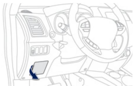 PEUGEOT 4008 - Fusibles dans la planche de bord - 1
