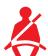 PEUGEOT 4008 - Ceinture passager avant - 1