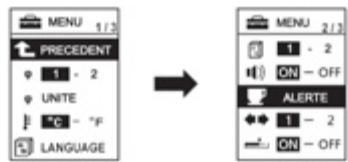 PEUGEOT 4008 - Modification du délai d'affichage du message «RAPPEL PAUSE - 1