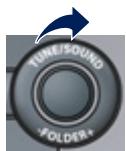 PEUGEOT 4008 - Selection d'un dossier MP3 - 1
