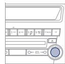 PEUGEOT 4008 - Selection de la GAMME d'ondes - 4