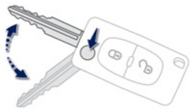 PEUGEOT 4008 - Clé à télécommande - 1