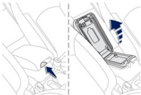 PEUGEOT 4008 - Rangement supérieur - 1